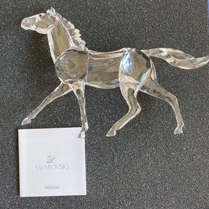 Swarovski Horse Figurine. Brand new in box